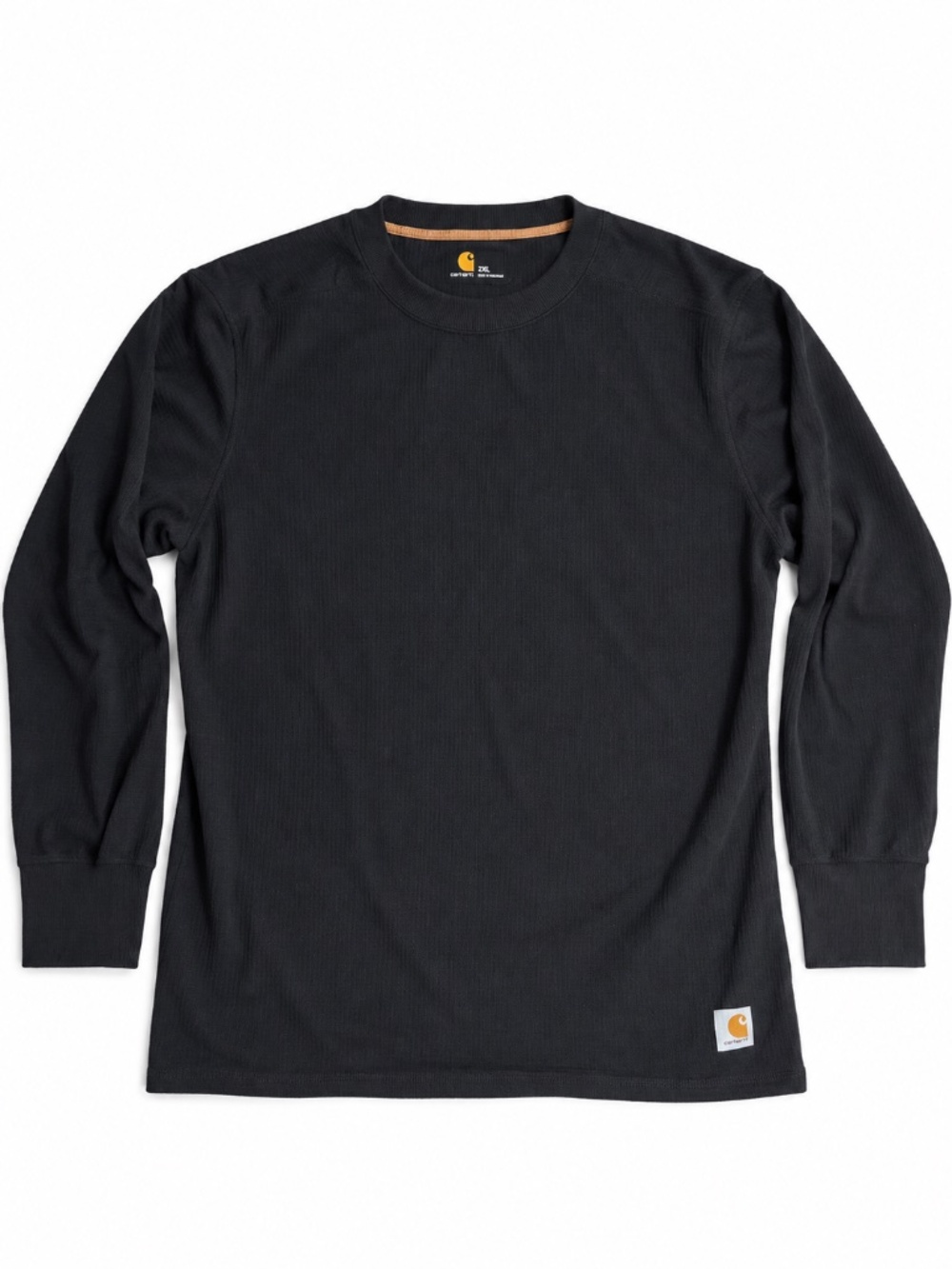 Carhartt Force Black Thermal Long Sleeve Shirt 2XL